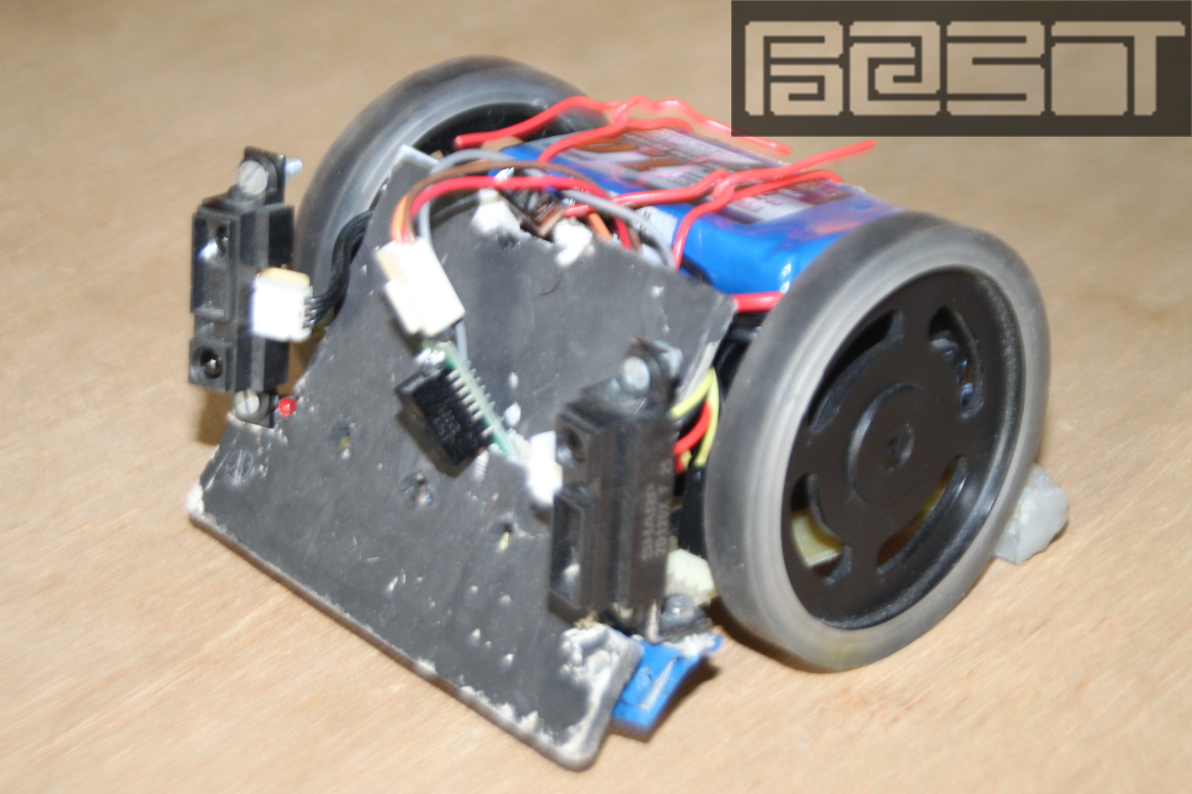 photo du robot Zhoé I