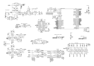 Zhonx III - Schematics